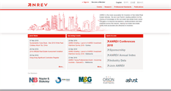 Desktop Screenshot of anrev.org